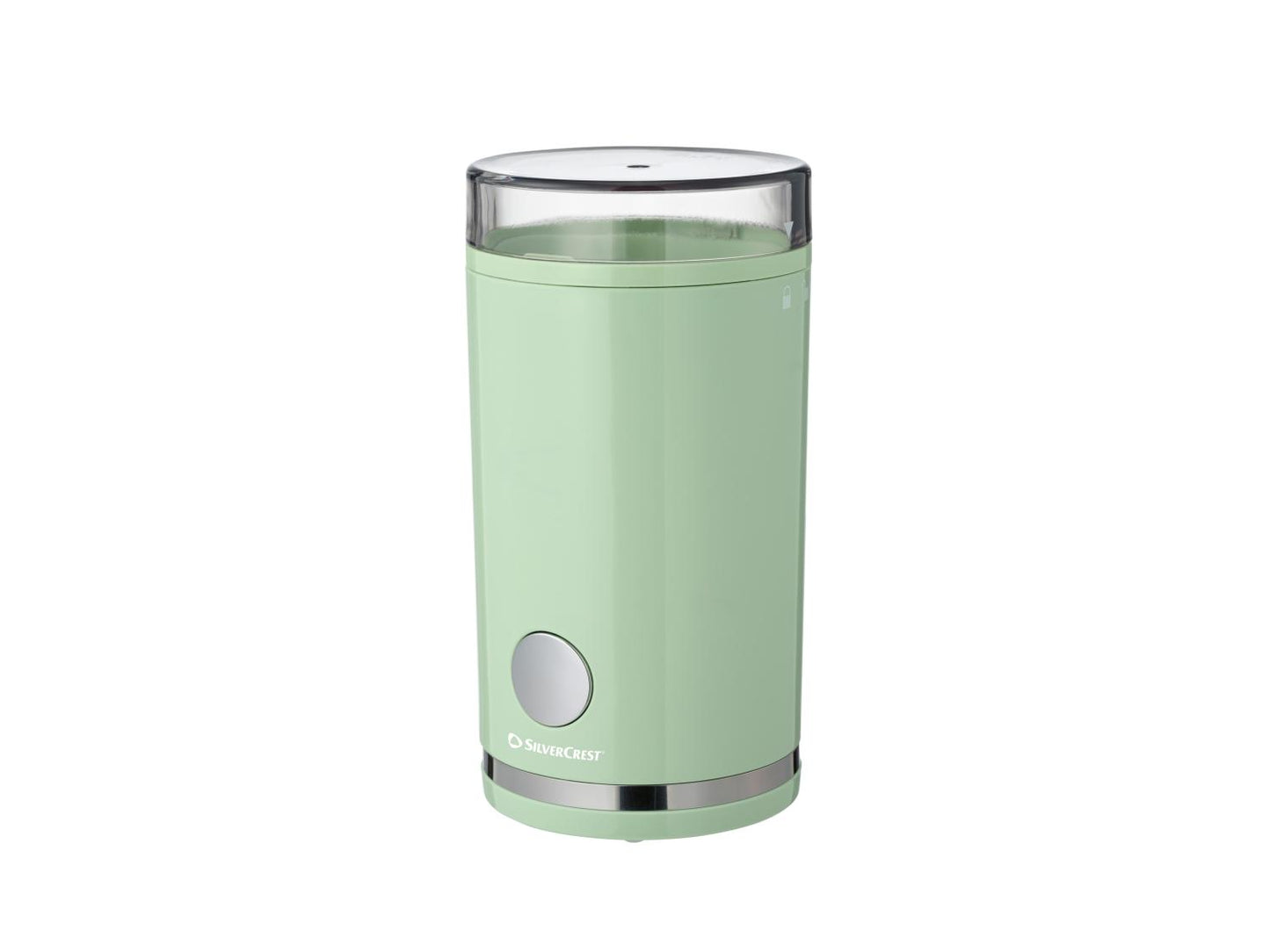 SILVERCREST® Macinacaffè elettrico SKME 180 D1, 180 W, verde menta, rosa o nero