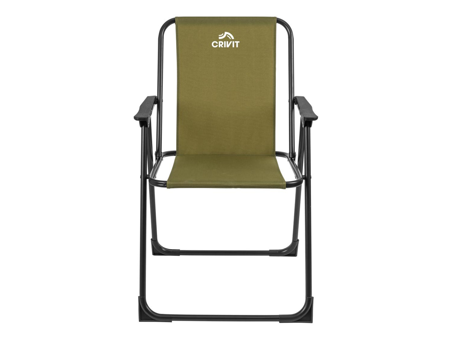 CRIVIT® Silla de camping plegable, 52 × 52 × 81 cm, carga máxima de 110 kg