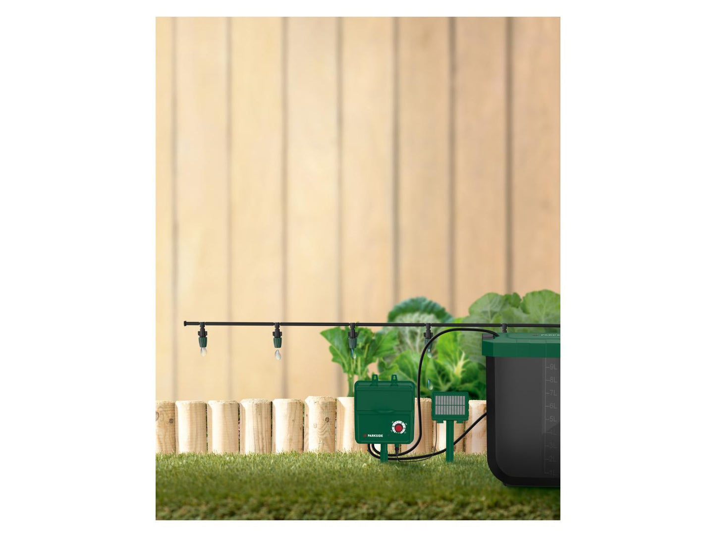 PARKSIDE® Set d’arrosage solaire PBSS1 A1