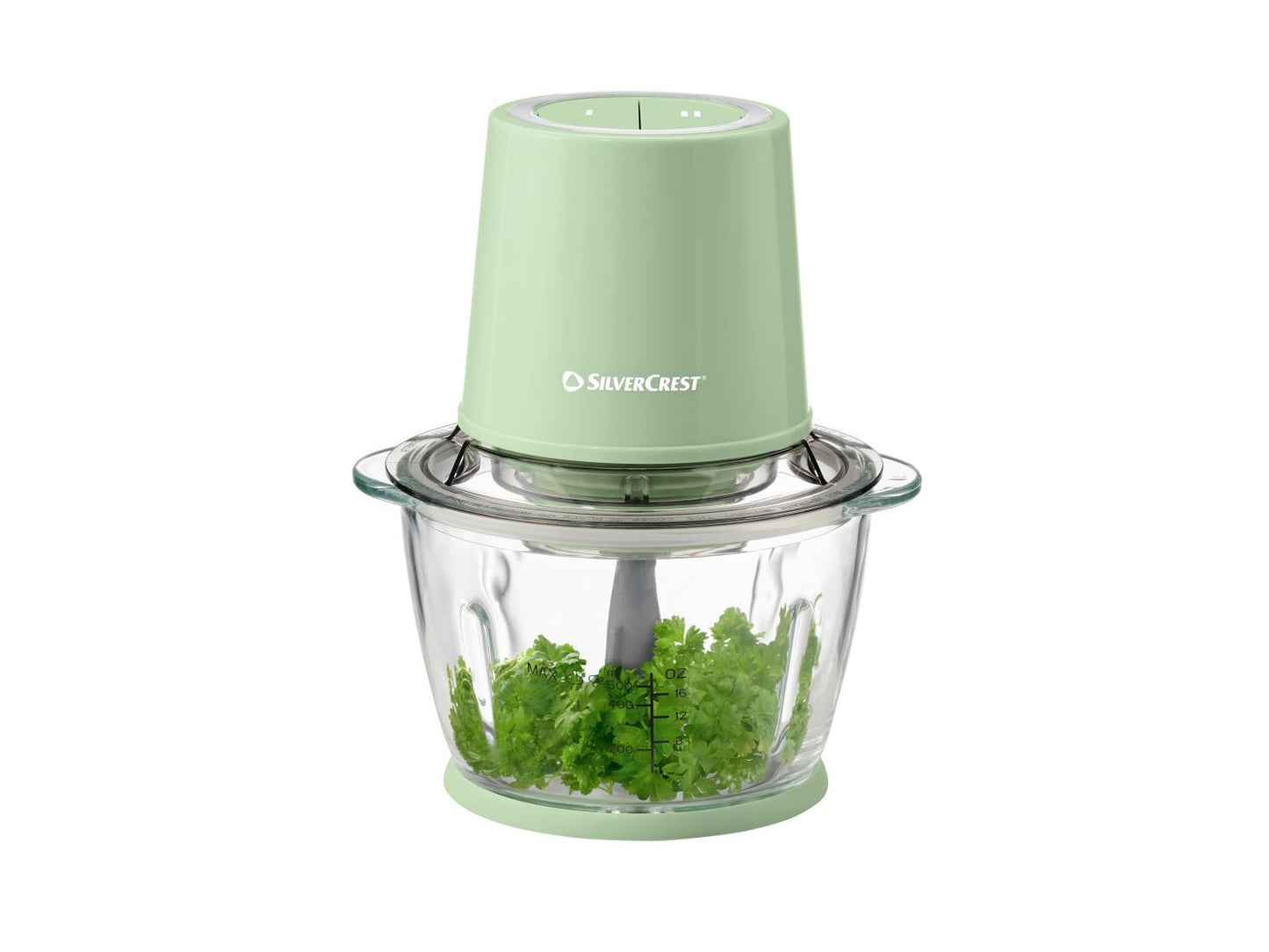 SILVERCREST® Višenamjenska sjeckalica SMZC 500 E1, 500 W, zelena boja mente, ružičasta ili crna