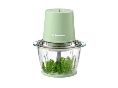 SILVERCREST® Višenamjenska sjeckalica SMZC 500 E1, 500 W, zelena boja mente, ružičasta ili crna