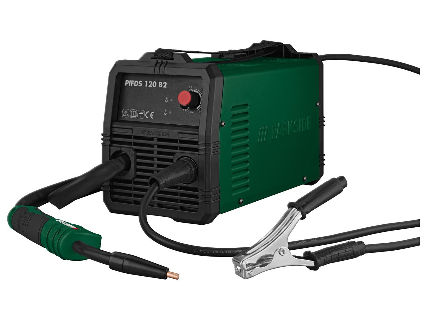 Poste à souder inverter à fil fourré PARKSIDE® PIFDS 120 B2