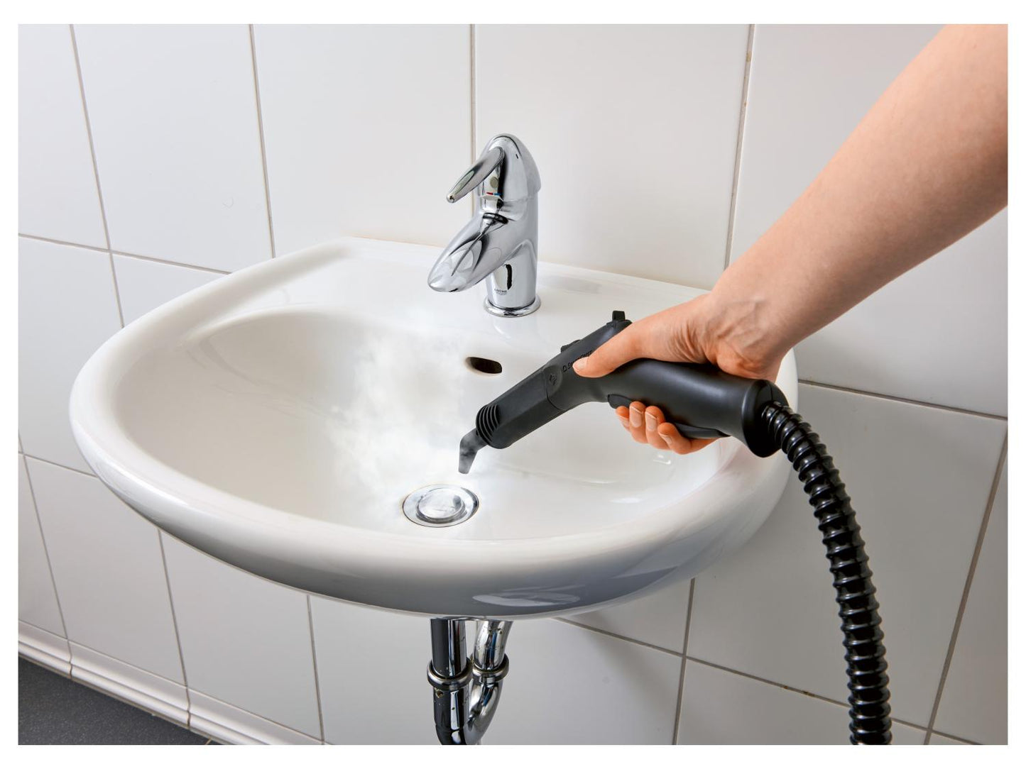 Parni čistilnik SILVERCREST® SDFR 1500 A1, 1500 W
