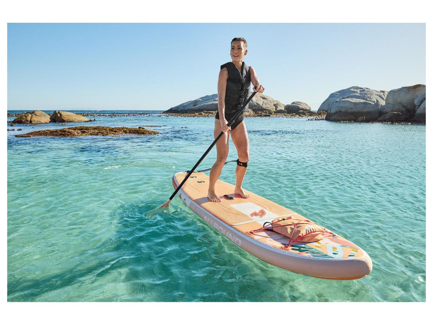 Placă SUP gonflabilă Exotic CRIVIT® X F2