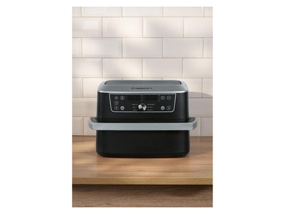 Friteuse à air chaud double compartiment SILVERCREST® SHFDA 2600 A1, 2 x 5,5 l
