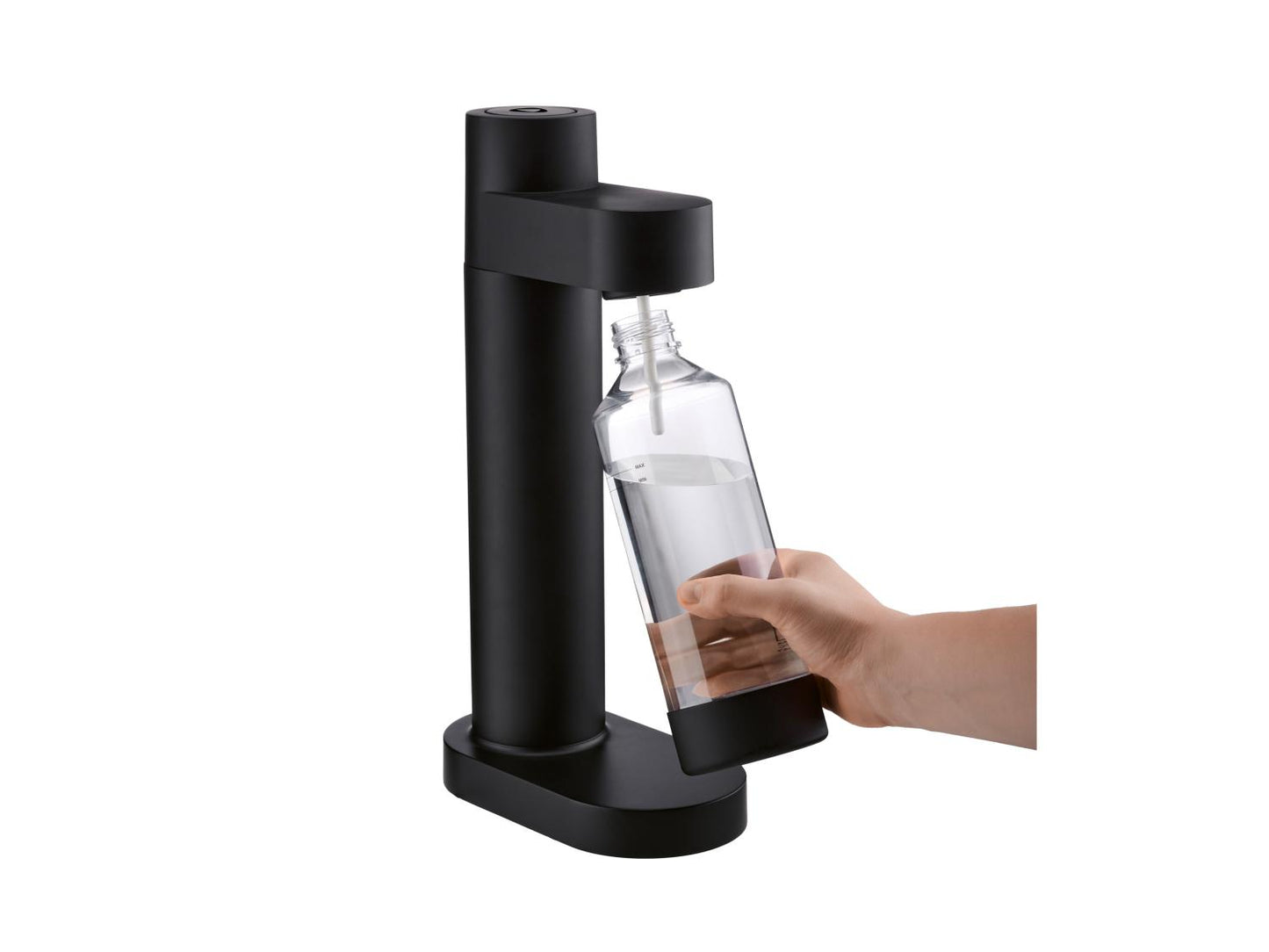 SILVERCREST® Máquina de gaseificar água com garrafa SWS 820 A1, 1 L