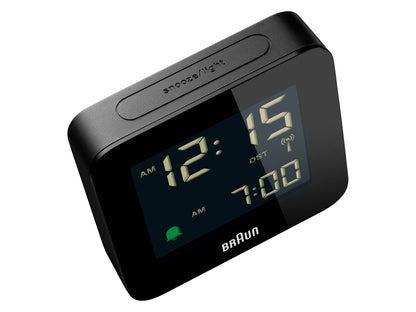 BRAUN Digitalna radijsko vodena budilka BC09B-DCF