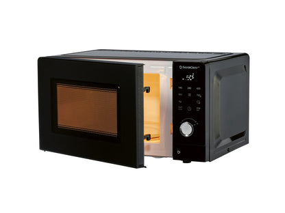 SILVERCREST® Mikrovalna pećnica SMWC 700 D2, 20 L, 700 W, crna