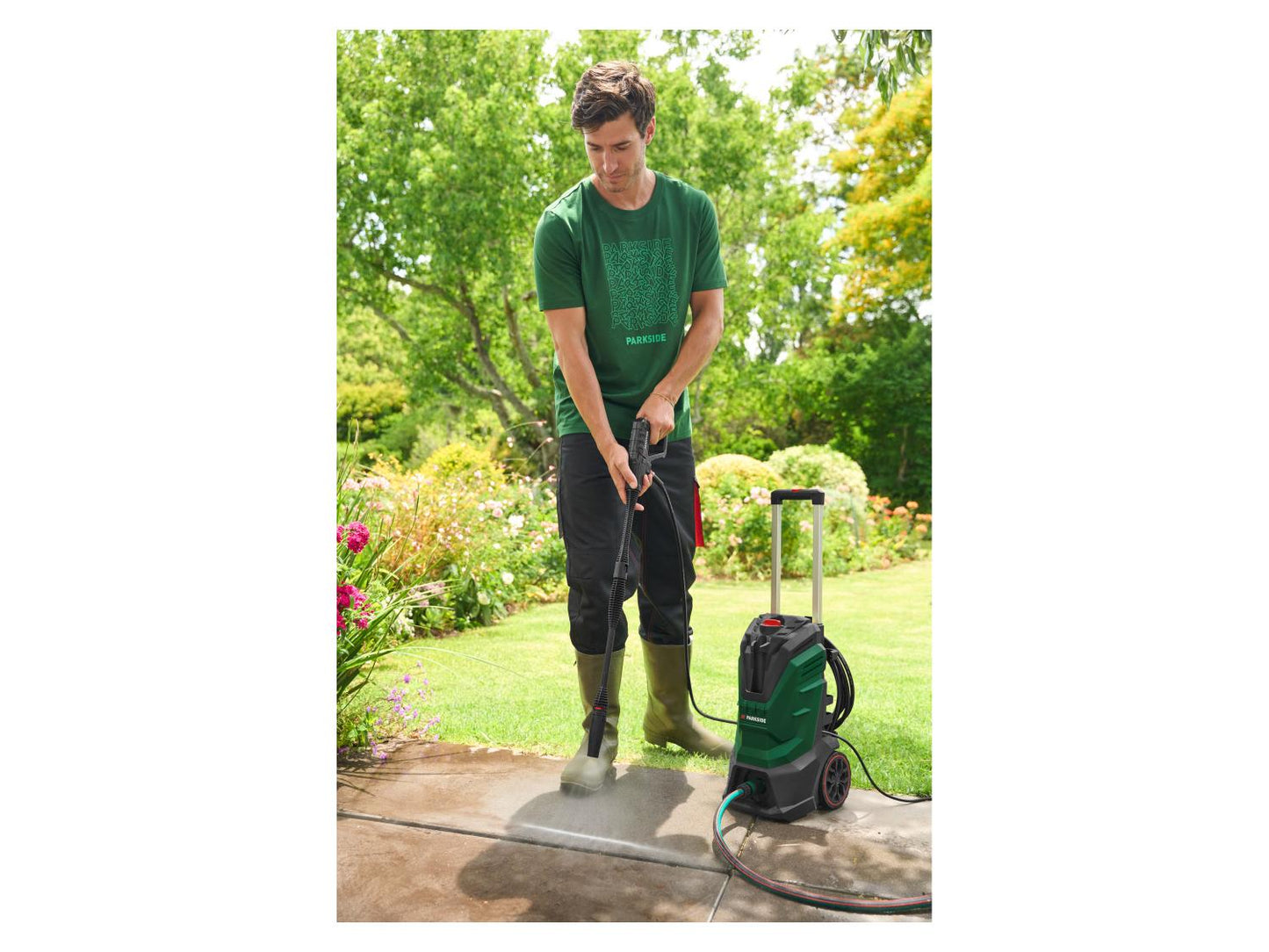 PARKSIDE® Nettoyeur haute pression PHD 135 H7, 135 bar, 1800 W