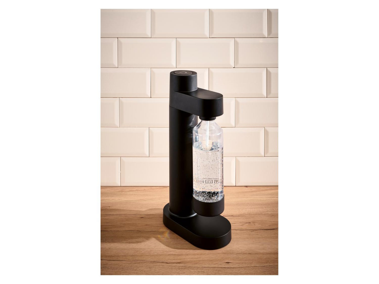 SILVERCREST® Máquina de gaseificar água com garrafa SWS 820 A1, 1 L