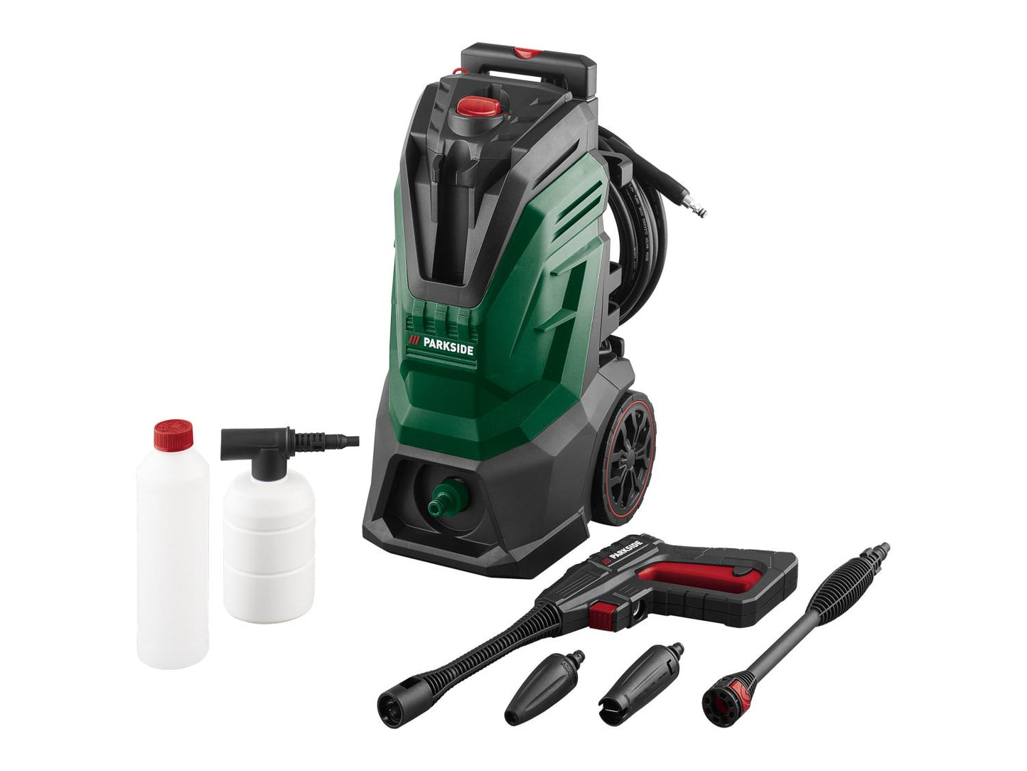 PARKSIDE® Nettoyeur haute pression PHD 135 H7, 135 bar, 1800 W