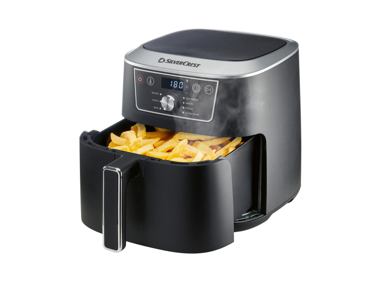 SILVERCREST® Karšto oro gruzdintuvė SHFD 2150 B2, 6,7 l, 2150 W