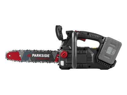PARKSIDE PERFORMANCE® Motosega da potatura a batteria PPAKS 40-Li B2, barra 35 cm, 40 V