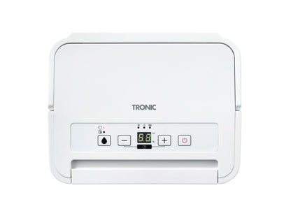 TRONIC Deshumidificador de aire TLE 200 B3 con protección contra desbordamiento, 10 L/24 h, 245 W