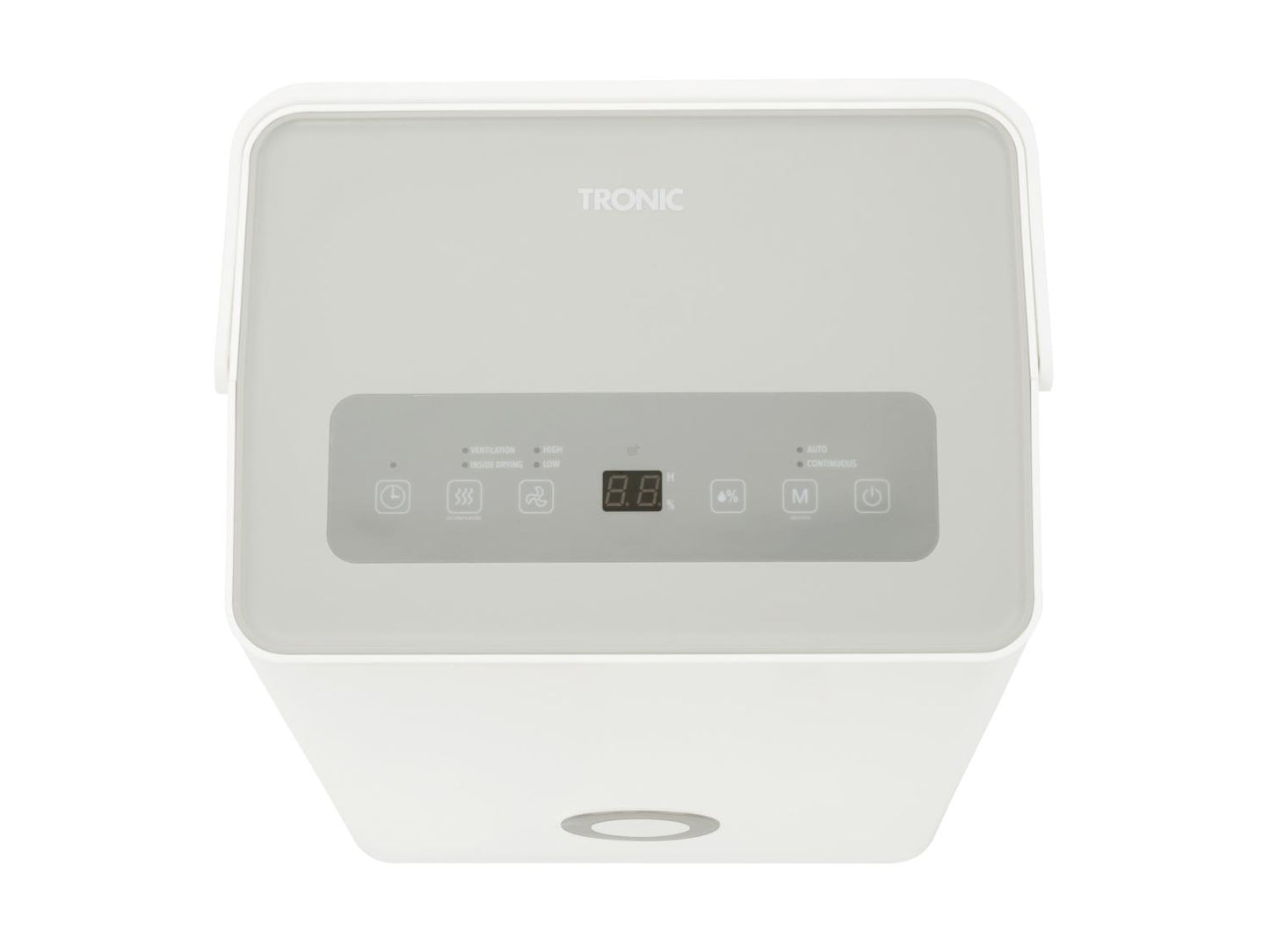 TRONIC® Deshumidificador de aire de 20 L KAT TLE 20 A1
