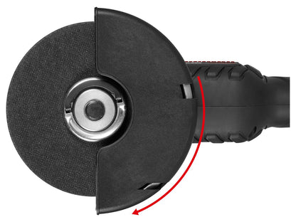 Polizor unghiular cu acumulator PARKSIDE PERFORMANCE® PPWSA 20-Li A1, 20 V, Ø 125 mm