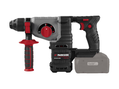 PARKSIDE PERFORMANCE® Martillo combinado a batería PPAKH 20-Li A1, 20 V, 1,9 J