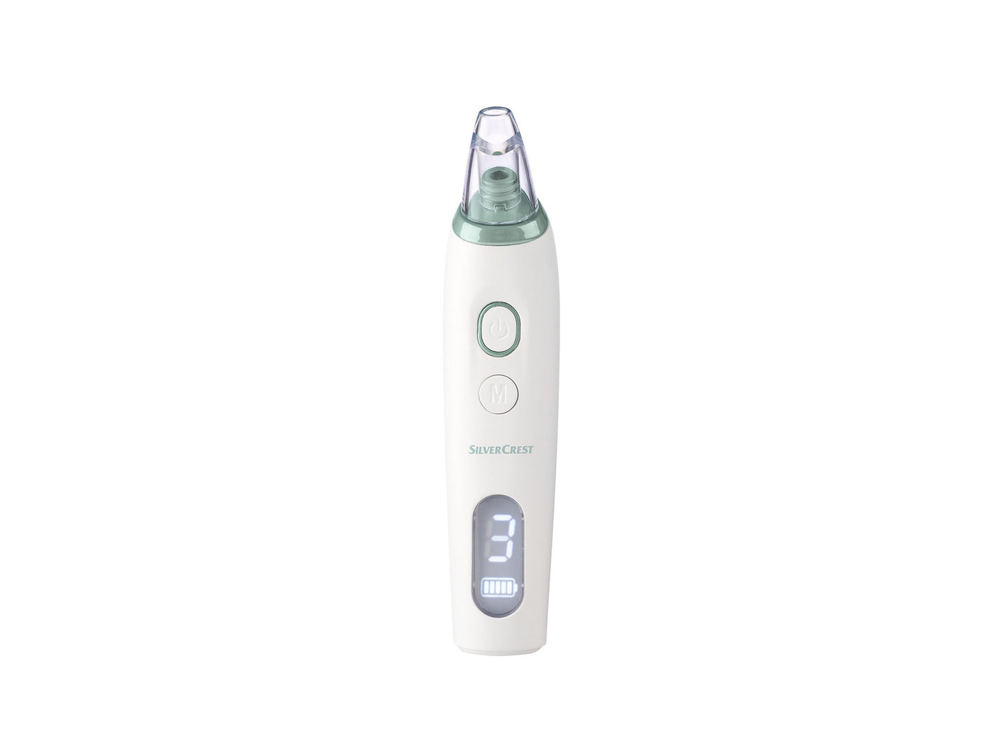 SILVERCREST® PERSONAL CARE Nettoyeur de pores SPR 600 B1 avec 3 embouts