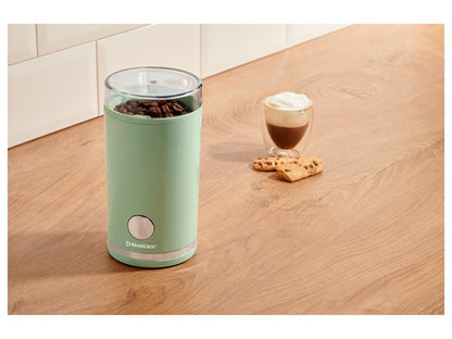 SILVERCREST® Macinacaffè elettrico SKME 180 D1, 180 W, verde menta, rosa o nero