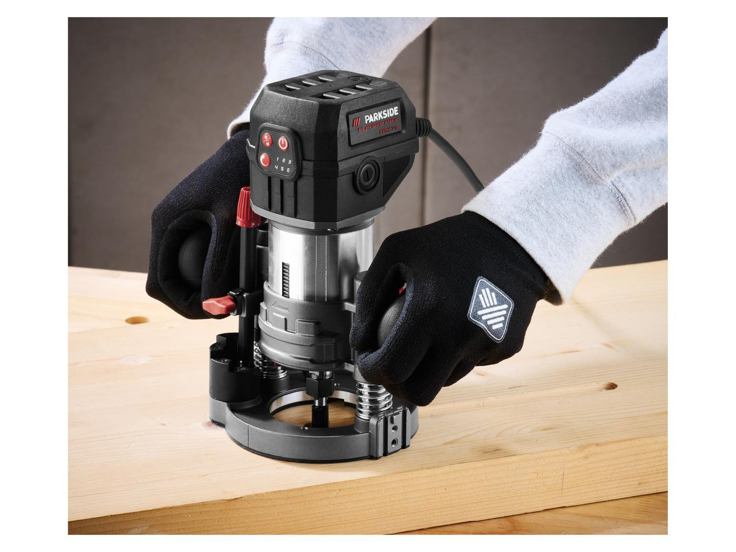 Fraiseuse multifonction PARKSIDE PERFORMANCE® PPMF 710 A1