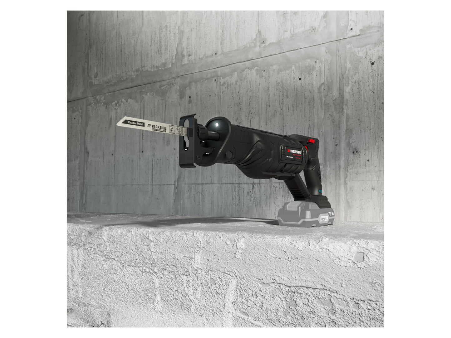 Scie sabre sans fil PARKSIDE PERFORMANCE® PSSAP 2028 B2, 20 V