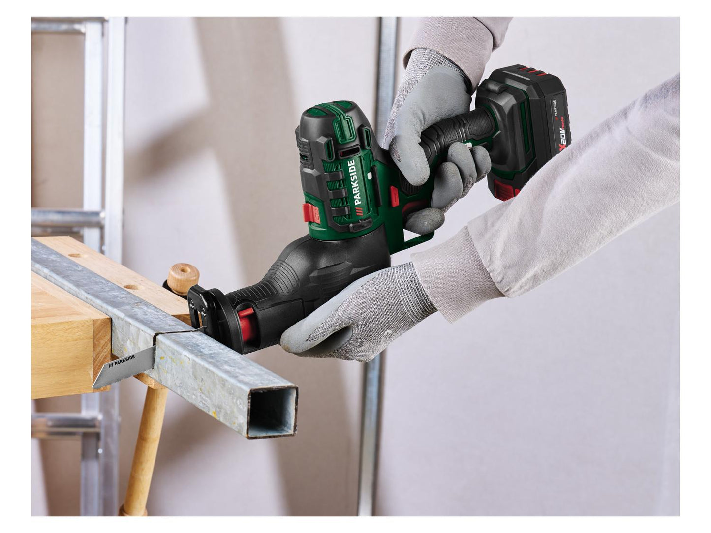 PARKSIDE® Outil combiné sans fil 20 V PKGA 20-Li D2