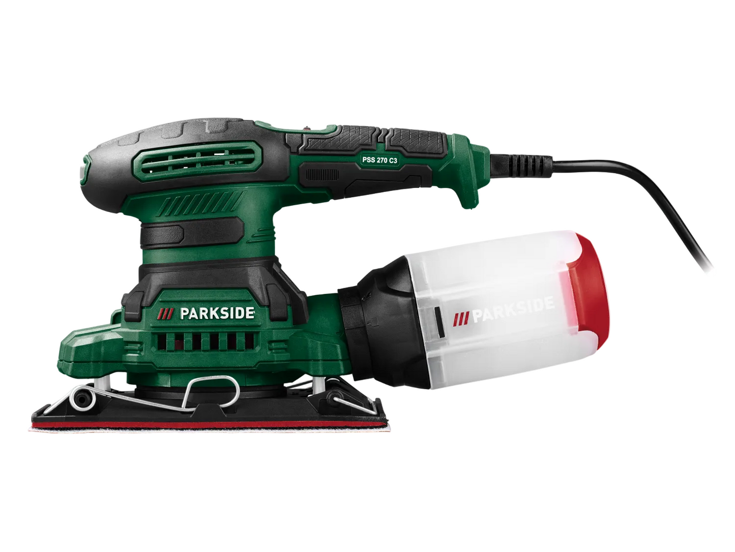 Vibracijski brusilnik PARKSIDE® PSS 270 C3, 270 W