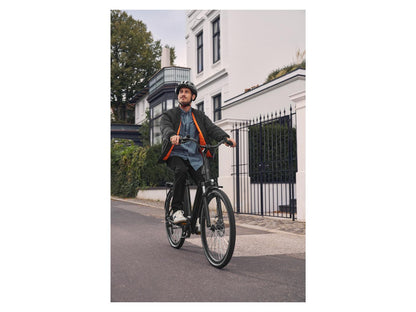 CRIVIT® Bicicletta elettrica urbana classica con trasmissione a catena