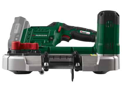 PARKSIDE® Επαναφορτιζόμενη πριονοκορδέλα 20 V PMBA 20-Li A1
