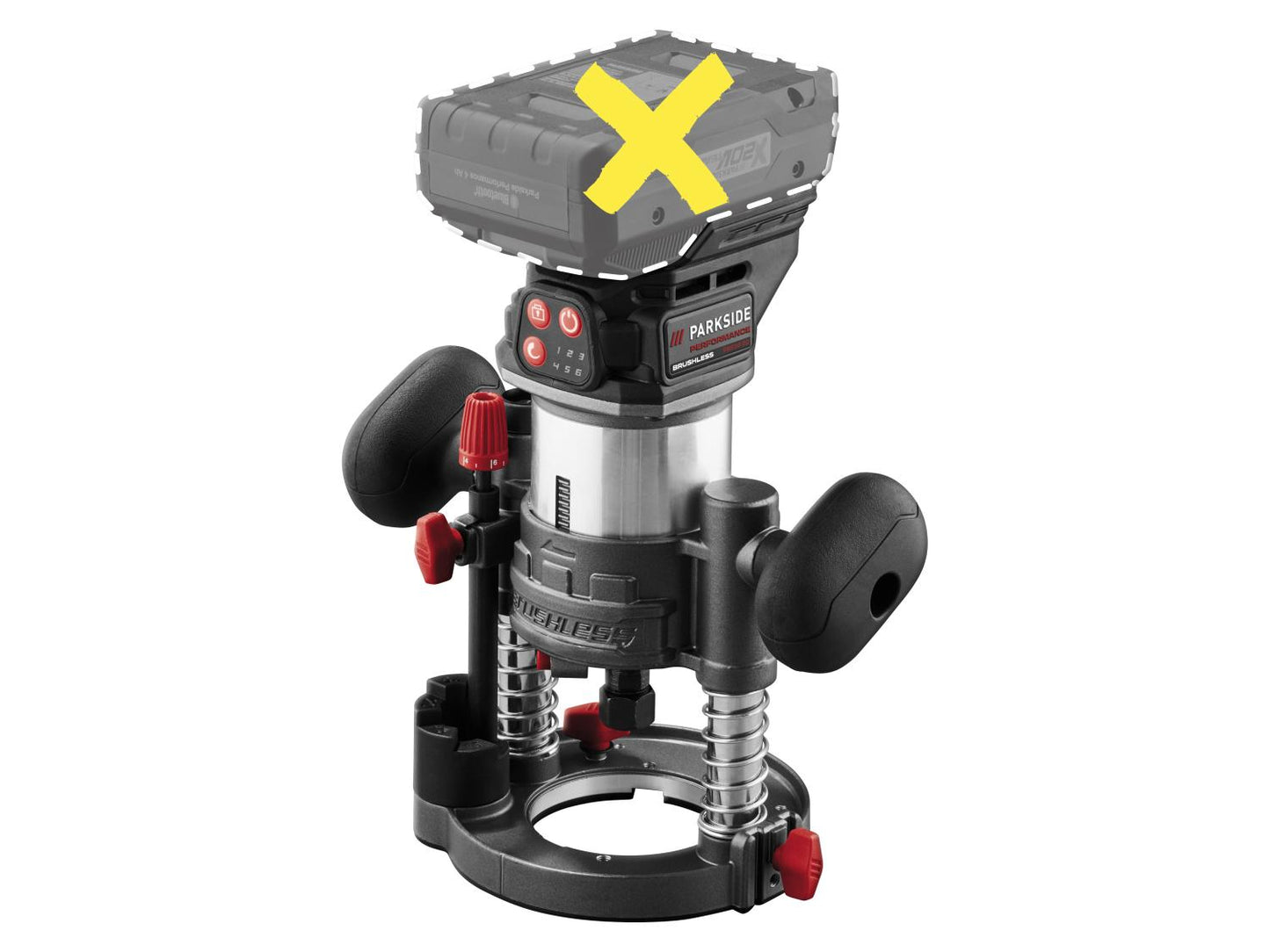 PARKSIDE PERFORMANCE® Fraiseuse multifonction sans fil PMFAP 20-Li B2, 20 V