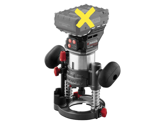 PARKSIDE PERFORMANCE® Freză multifuncțională fără fir PMFAP 20-Li B2, 20 V