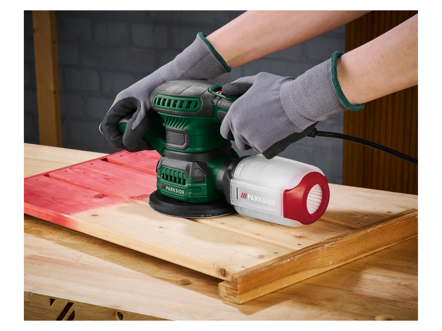 Ponceuse excentrique PARKSIDE® PEXS 300 C3