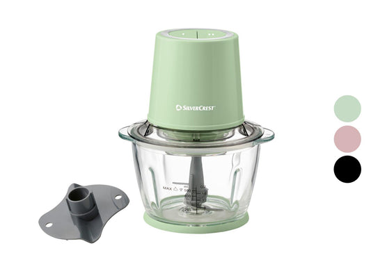 SILVERCREST® Mini Chopper SMZC 500 E1, 500 W, mint green, pink or black