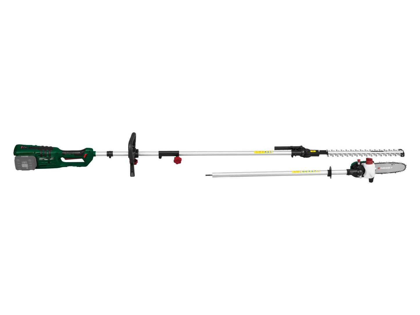 PARKSIDE® Outil de jardin multifonction sans fil 4-en-1 PAKG 40-Li A1 40 V