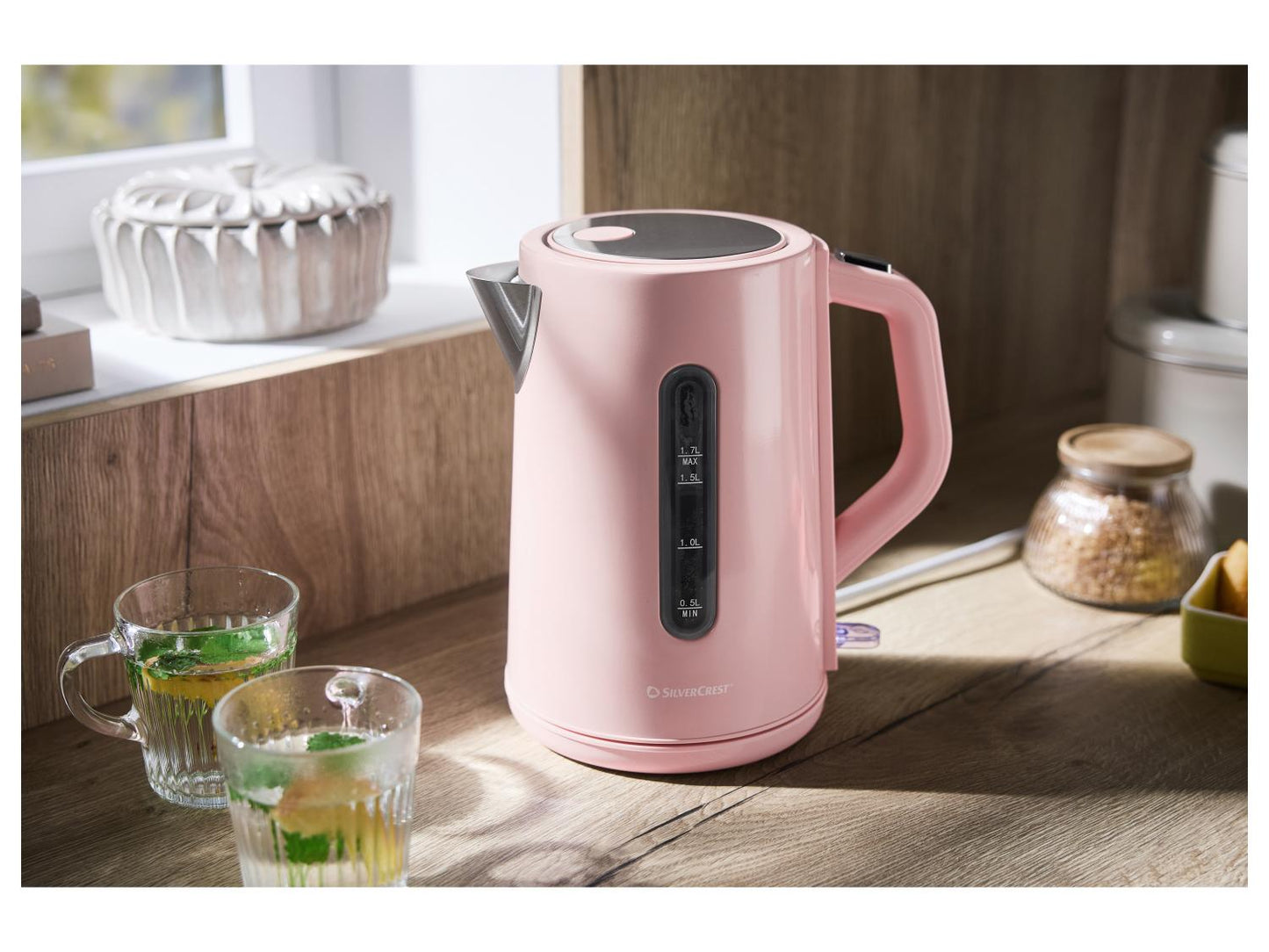SILVERCREST® Grelnik vode SWKC 3000 G3, 1,7 l, 3000 W