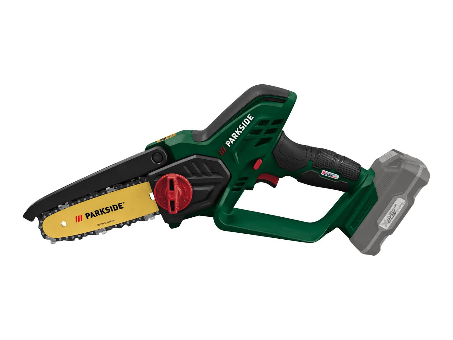 PARKSIDE® Potatore a batteria 20 V PAGHS-L 20-Li A1