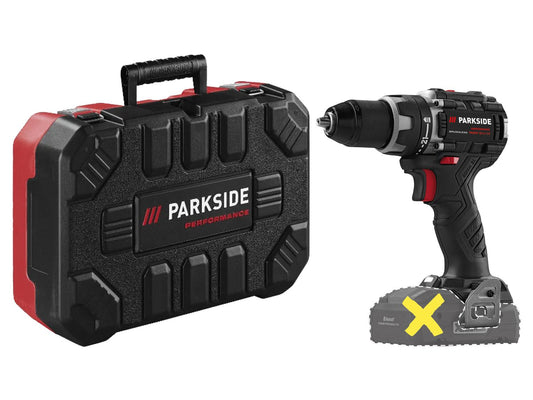 PARKSIDE PERFORMANCE® Perceuse-visseuse sans fil PABSP 20 Li C4, 20 V