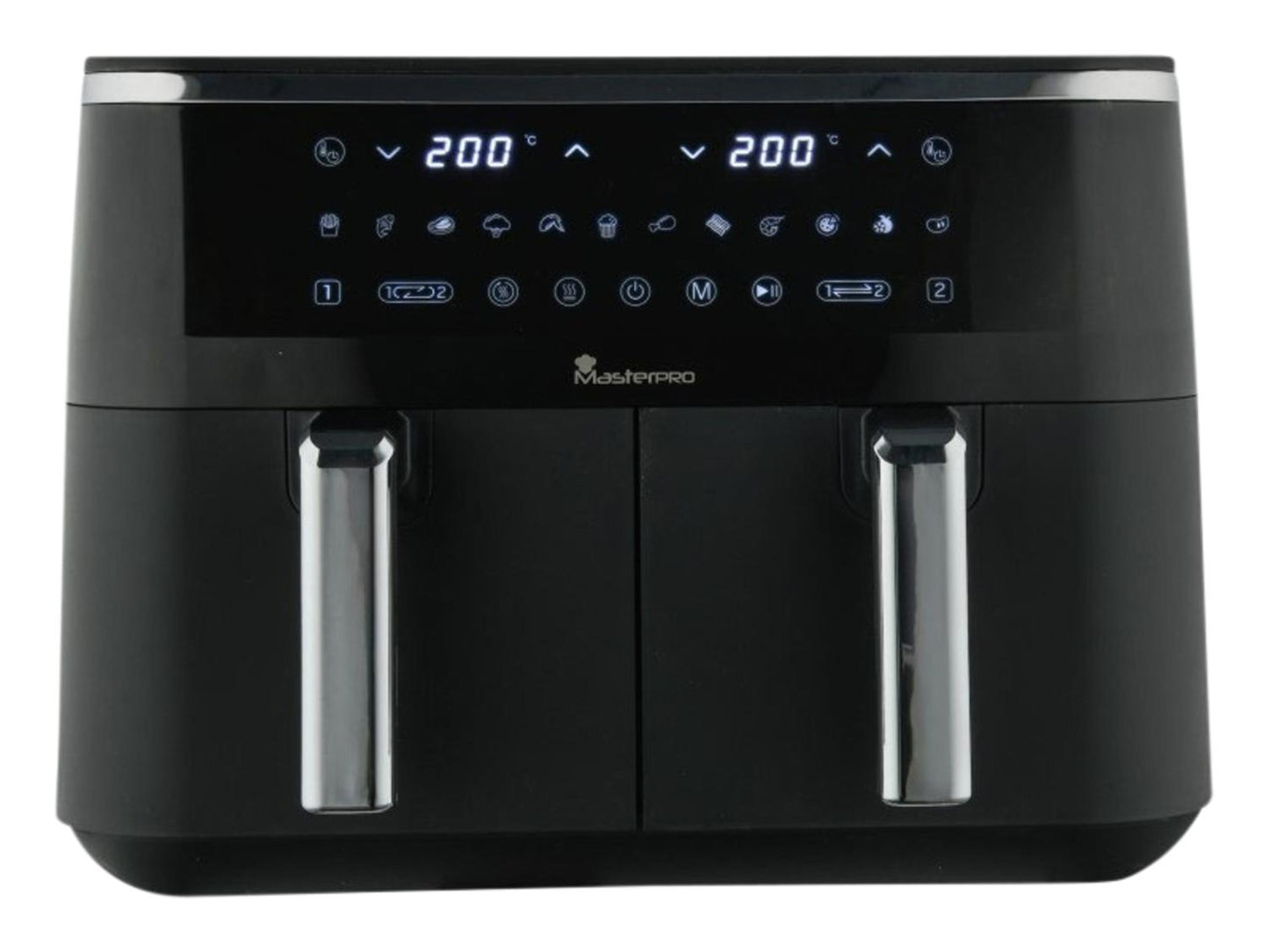 Friggitrice ad aria calda a doppio cestello Masterpro® BGMP-954, 9 L