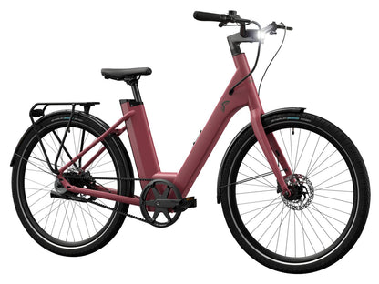 CRIVIT® Bicicletta elettrica Urban Y.3 con trasmissione a cinghia Belt Drive