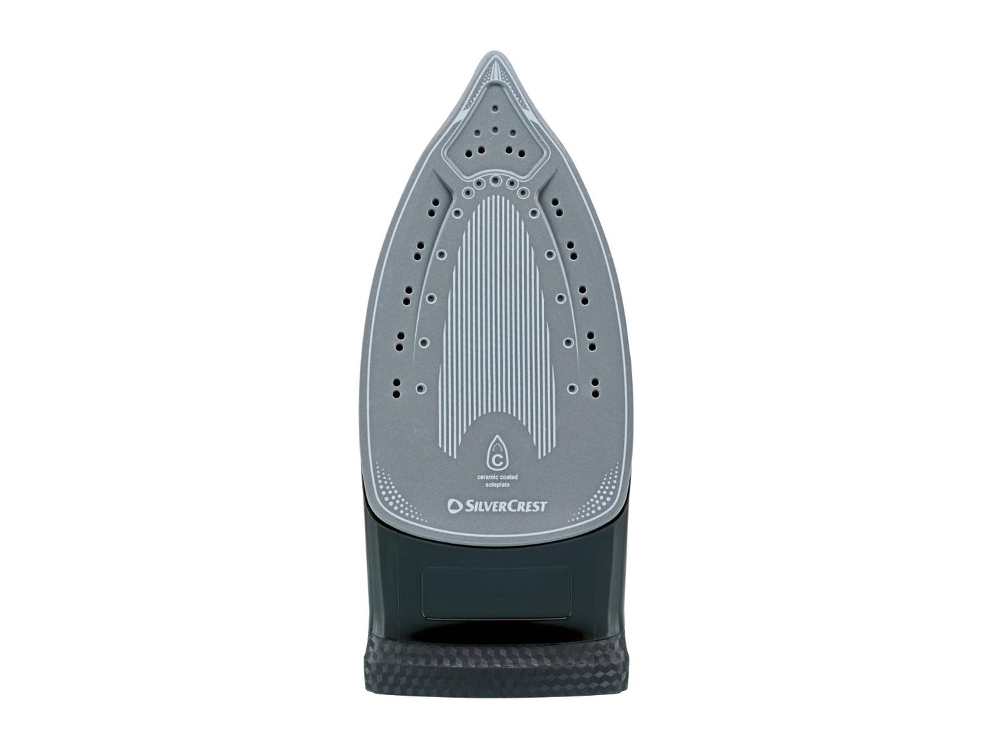 SILVERCREST® SDBG 2200 A1 garų lygintuvas, 2180 W – baltas su turkio spalvos detalėmis arba juodas