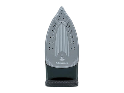 SILVERCREST® SDBG 2200 A1 garų lygintuvas, 2180 W – baltas su turkio spalvos detalėmis arba juodas