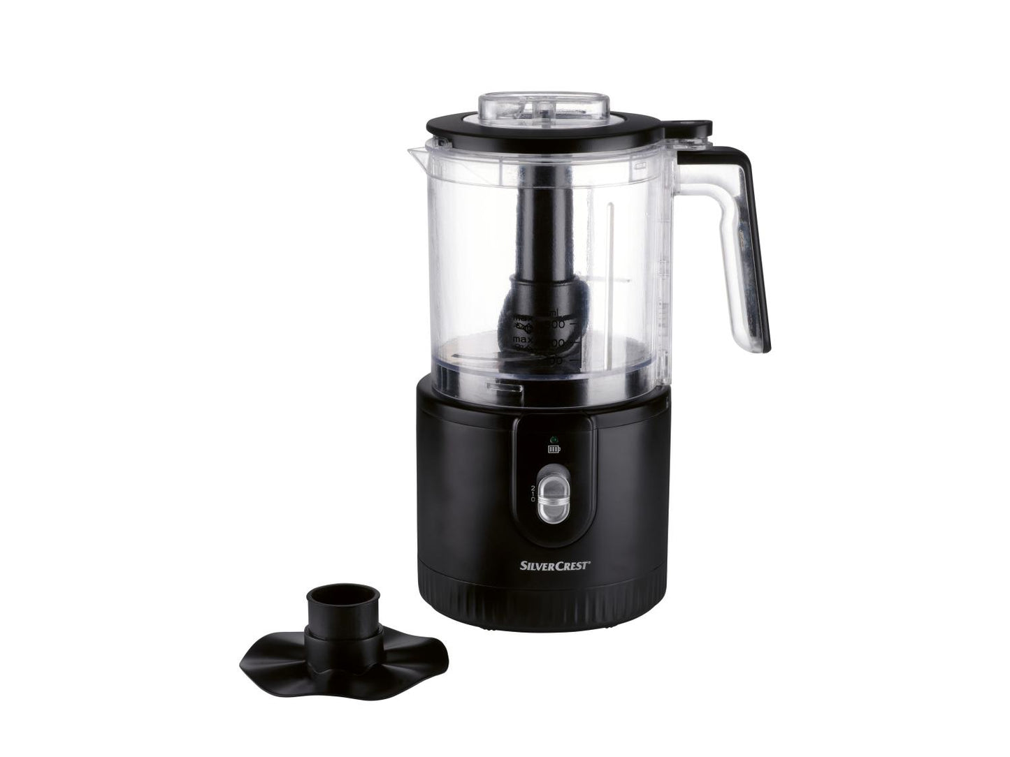 SILVERCREST® KITCHEN TOOLS Akumulatorska višenamjenska sjeckalica SMZA 12 A1 koja radi s akumulatorom PARKSIDE® X 12 V Team