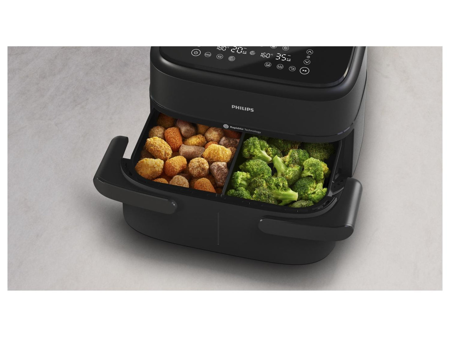 PHILIPS Airfryer Serie 1000 Flexi da 7,1 L NA150/00