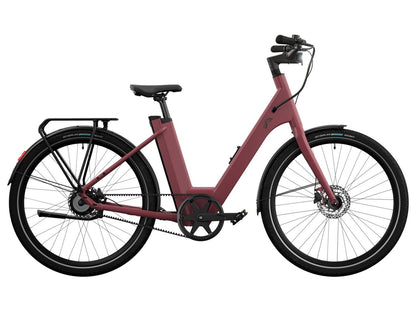 CRIVIT® Bicicletta elettrica Urban Y.3 con trasmissione a cinghia Belt Drive