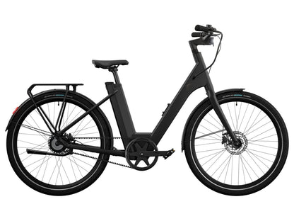 CRIVIT® Bicicletta elettrica Urban Y.3 con trasmissione a cinghia Belt Drive