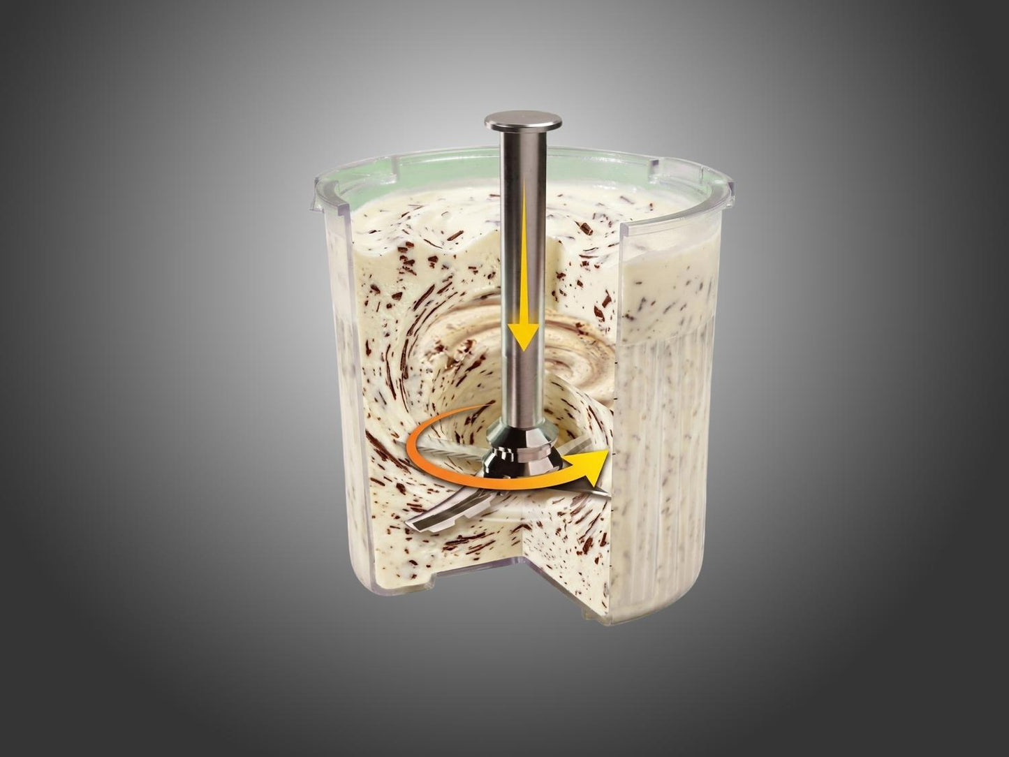 SILVERCREST® Aparat za sladoled Freezy Premium SECM 800 A1