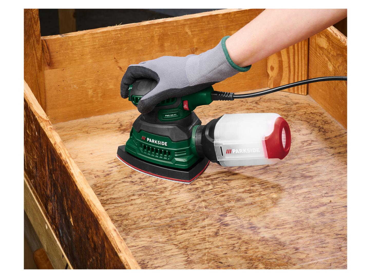 Levigatrice multifunzione PARKSIDE® PMS 220 A1