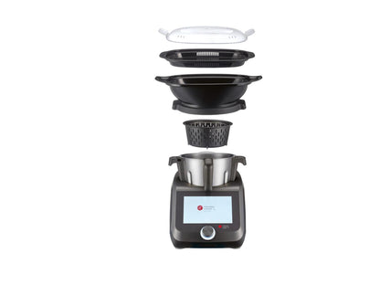 SILVERCREST® Monsieur Cuisine Smart Anthracite multifunction food processor SKMS 1200 C1