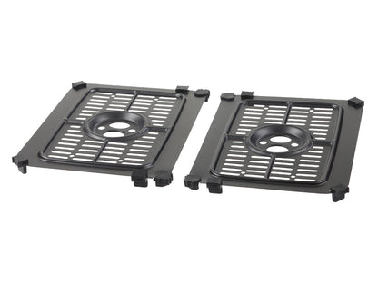 Friteuse à air chaud double compartiment SILVERCREST® SHFDA 2600 A1, 2 x 5,5 l