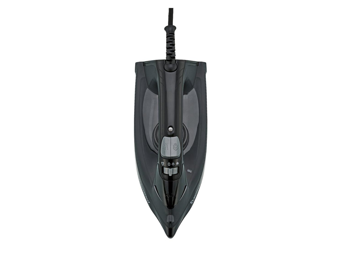 SILVERCREST® SDBG 2200 A1 garų lygintuvas, 2180 W – baltas su turkio spalvos detalėmis arba juodas